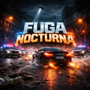 Fuga Nocturna Oscura by Dante Luvian