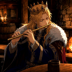 King of Camelot by Ean Grimm, Ryn the Bard