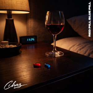 red pill, blue pill by chaz.