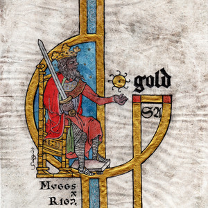 Gold cover