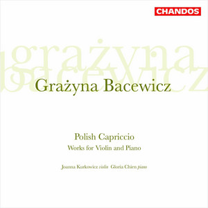 Portada de Capriccio