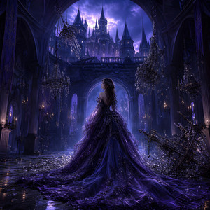 Broken Chandeliers by Valena