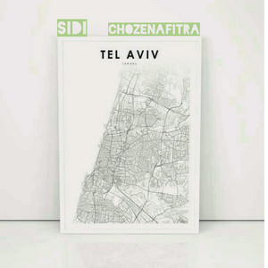 Tel Aviv by CHozenAfitra, Sidi