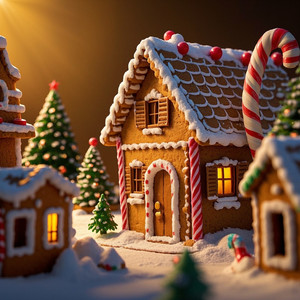 Ivy & Mommy - Gingerbread Christmas Fantasy