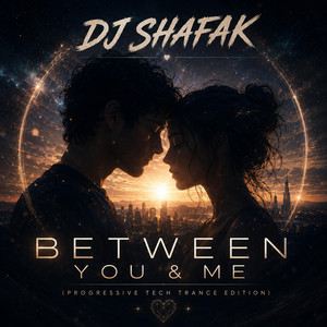 Dj Shafak — Between You & Me (Progressive Tech Trance Edition) (2026)