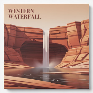 Western Waterfall by Xylo Rapture