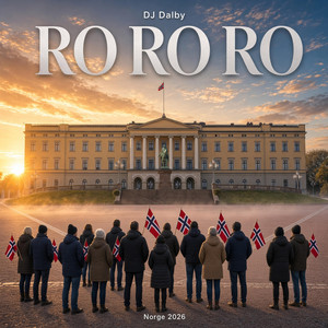 Ro Ro Ro Norge til VM 2026 by DJ Dalby