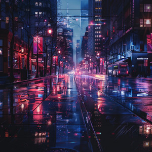 Night Motion Study by Low Meridian