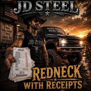 Redneck With Receipts by JD Steel