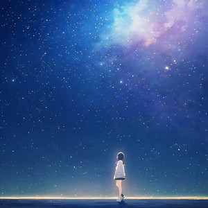 「ただ、歩いていく」 by ルミナス・アーク・月詠, Ikinuke