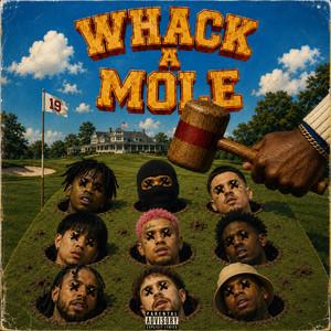 WHACK A MOLE by Teeg Austin, Social Misfit