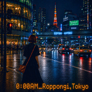 0:00AM_Roppongi,Tokyo by Lost In Tokyo