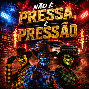 NÃO E PRESSA É PRESSÃO by SUSPECTUS, DJ WS