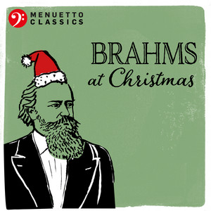 Brahms at Christmas album