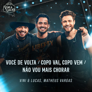 Você De Volta / Copo Vai, Copo Vem / Não Vou Mais Chorar (Ao Vivo)