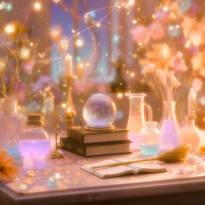 Erika Rythmique - Magical Items Awakening – a Fairy - Tale Spell Begins