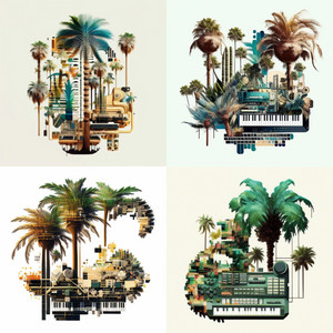 Peace in the sky by Lo-fi Dreaming, Palm Ufo Selecta