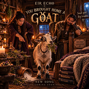 You brought home a goat by Eir Echo