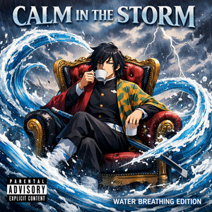 CALM IN THE STORM (Giyu Tomioka) by The Aura Lab