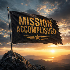 Mission Accomplished by Shakaitis