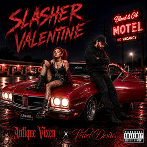 Slasher Valentine by Antique Vixen, velvet desires