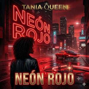 Neón Rojo by Tania Queen