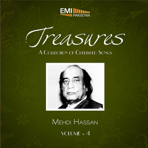 Treasures Mehdi Hassan, Vol. 4 album