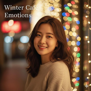 겨울 햇살에 비친 미소