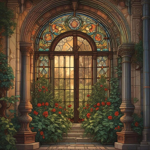 Window by Tonny Melodia