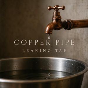 Leaking Tap by Copper Pipe