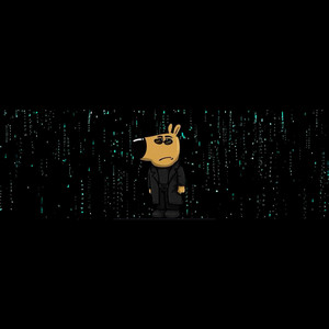 Chill Guy in The Matrix
