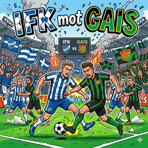 IFK mot GAIS by Big high music