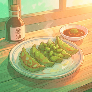 Edamame Dreams by Neon Wasabi