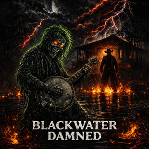 BLACK WATER DAMNED album art