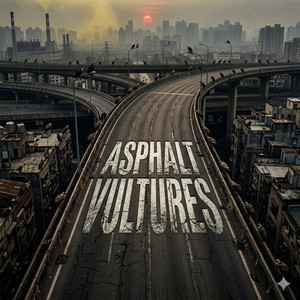 Asphalt Vultures by Lil Papote