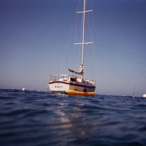 Caribbean Blue by Jesse Barnett