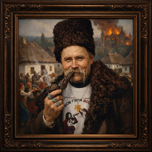 Шевченко Тарастаман by Bob Marlenko