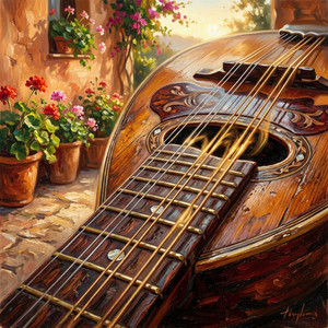 Gondola Without Words by Italian Mandolin Torna A Surriento, The Italians, Joel Francisco Perri