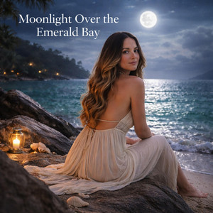 Moonlight Over the Emerald Bay by Alice Saurus