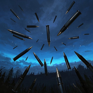 la noche escupe balas by El Verdadero Amante
