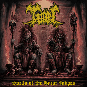 album cover: Spells of the Great Judges