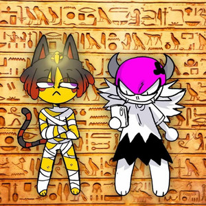 Ankha Dance by Gally, ISSBROKIE