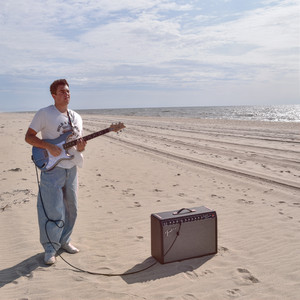 Jake Marsh — sand album art