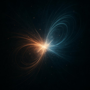 Clash Of Particles by Matej Mitrović