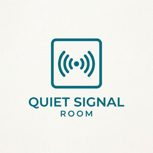 Quiet Signal Room by Alora Bennett