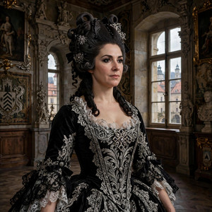 Eleonora von Swarzemberg by EnddyRockSound