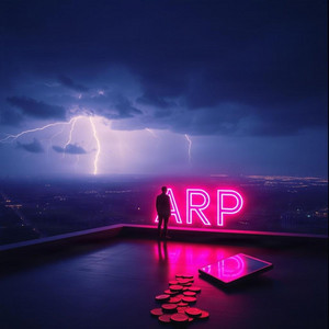 Bleeding Neon by Lennox H