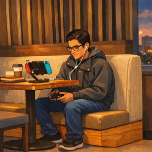 After-Hours Arcade by Crochet Girl