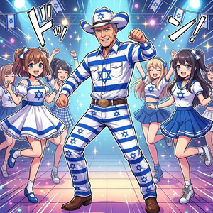 I Love Israel and Netanyahu - Japanese Version by The Patriot Warriors