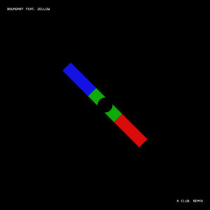 Boundary - X CLUB. Remix cover art